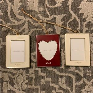 Pottery Barn Picture Frame Ornaments